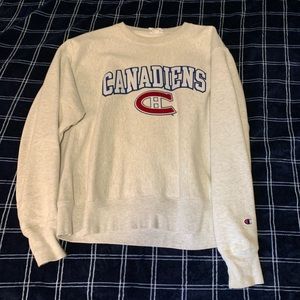 Champion Montreal Canadiens Crewneck Sweatshirt